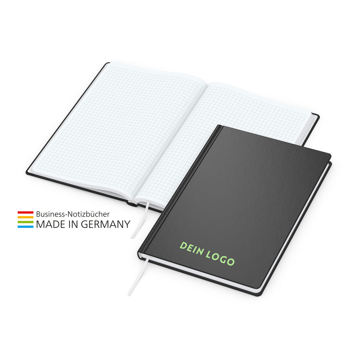 Easy Book Notizbuch mit mattem Hardcover Einband