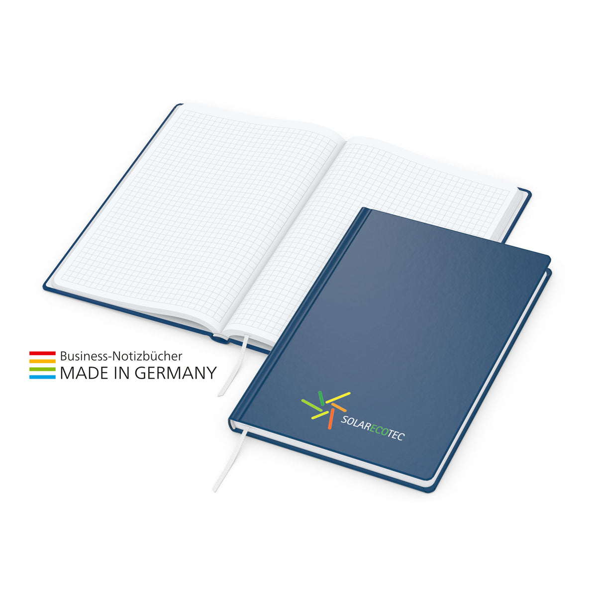 Easy Book Notizbuch mit mattem Hardcover Einband