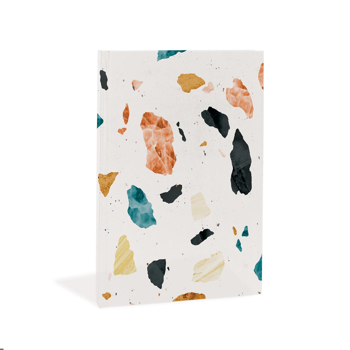Hardcover DIN A5 aus Steinpapier inkl. vollfarbiger Druck