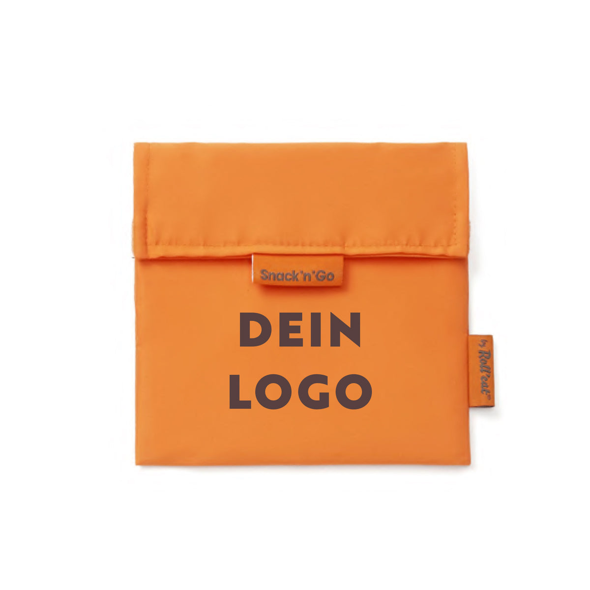 Snackbeutel in orange