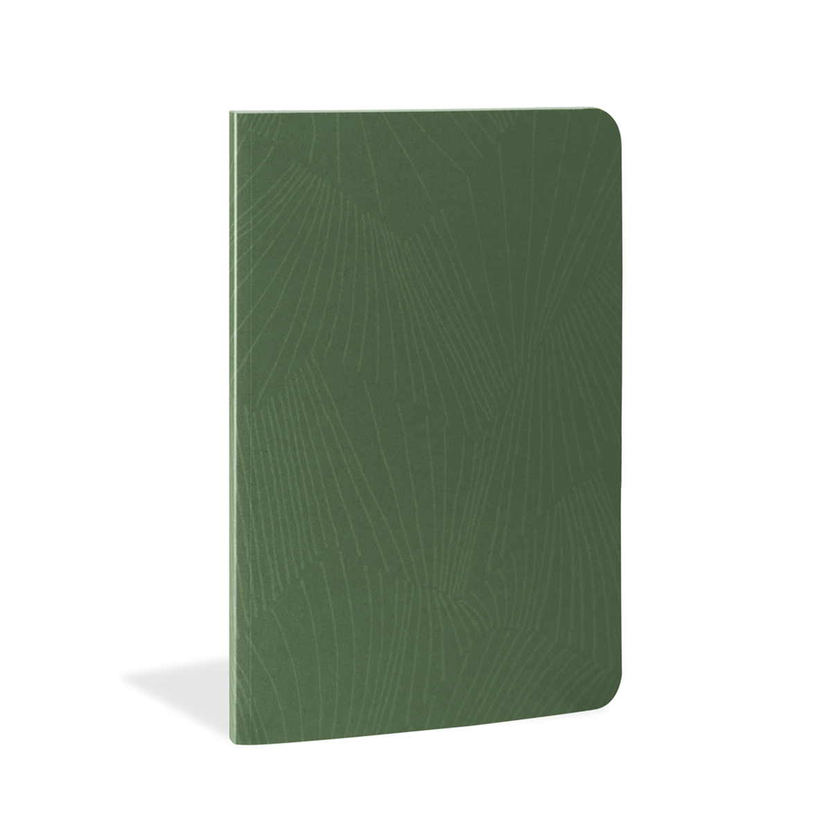 Softcover DIN A5 aus Pflanzenabfallresten inkl. vollfarbiger Druck
