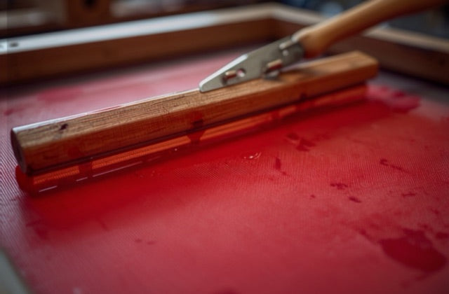 Siebdruck auf Textil